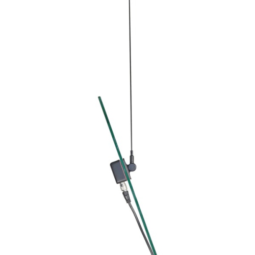 TRAM  1189 150Mhz Pre-Tuned Glass-Mount Antenna