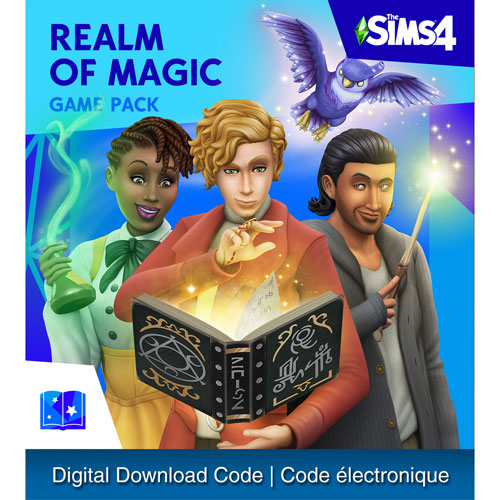 The Sims 4: Realm of Magic Game Pack - Digital Download