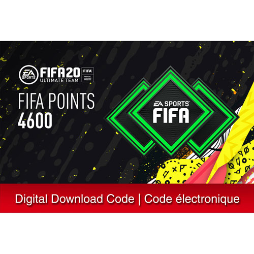 FIFA 20 4,600 Ultimate Points - Digital Download