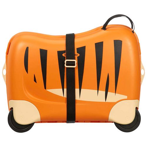 Samsonite Dream Rider 14.5" Hard Side Carry-On Ride-On Luggage - Tiger T