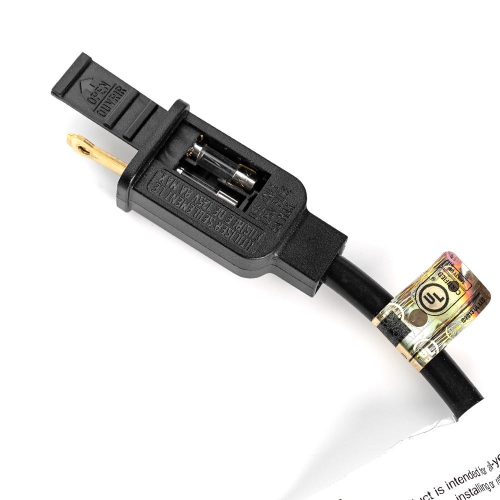 48Ft Outdoor String Light Weatherproof 15 Hanging Sockets S14/E26 2W, 15 LED Bulbs Included