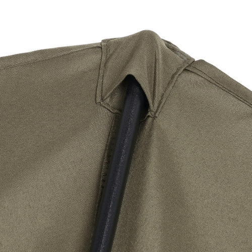 Patio Umbrella Cover Replacement Top Canopy for 9ft 8 Ribs, TAN - LIVINGbasics®