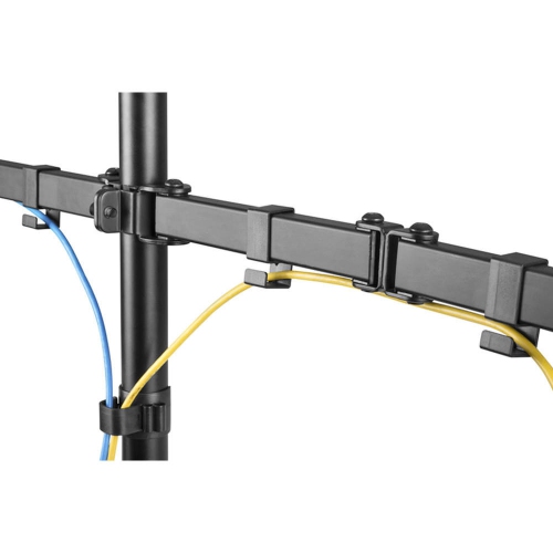 Heavy Duty Full Motion Arm for 13" - 32" LCD LED Screen, Triple Monitor Desk Mount Monitor Stands with VESA 75x75 and 100x100mm Patterns