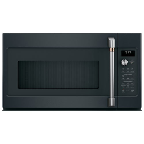 Café 2-Piece Over-The-Range Handle Kit - Brushed Stainless Steel