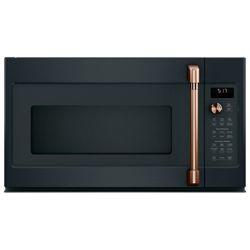 Café 2-Piece Over-The-Range Handle Kit - Brushed Copper