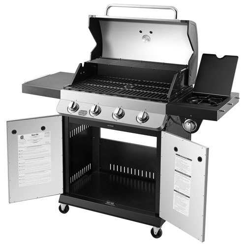 Dyna-Glo DGP483SSN-D 60000 BTU Natural Gas BBQ Reviews | Best Buy Canada