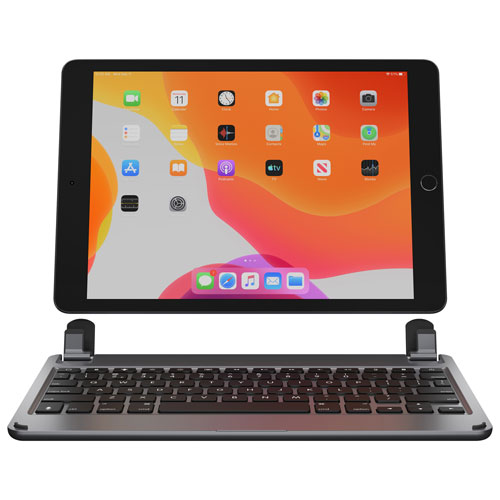 Brydge 10.2 Wireless Keyboard for iPad 10.2" - Space Grey - English