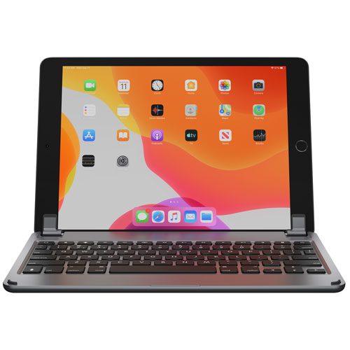 Brydge 10.2 Wireless Keyboard for iPad 10.2" - Space Grey - English
