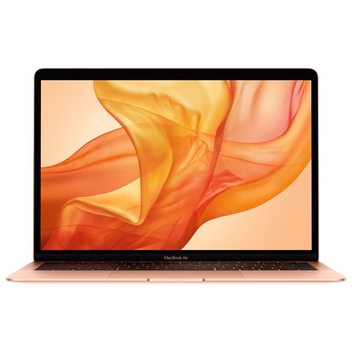 APPLE Refurbished (Good) -  Macbook Air 13.3" - Gold (Intel Core I5 1.6Ghz / 256GB SSD / 8GB Ram) - English (2019 Model)