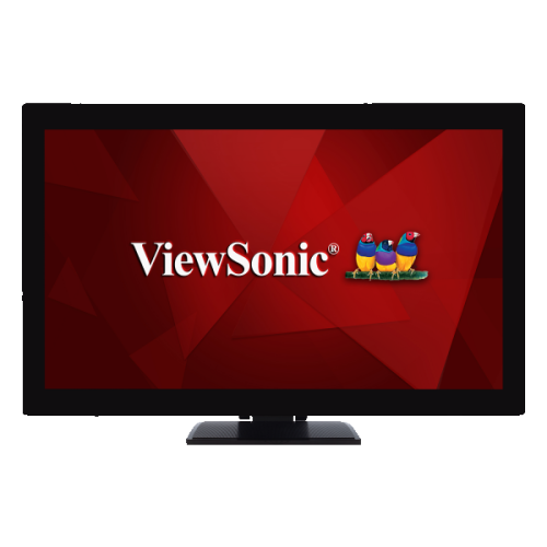 VIEWSONIC  27" Fhd 60Hz 12Ms Touchscreen Mva Led Monitor - - (Td2760) In Black Great Touch Monitor