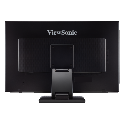 Moniteur DEL tactile MVA HD intégrale 60 Hz 27 po de ViewSonic, temps réponse 12 ms - Noir -