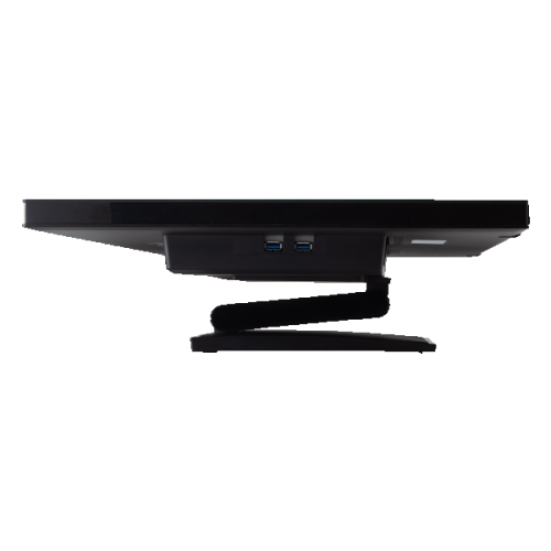 Moniteur DEL tactile MVA HD intégrale 60 Hz 27 po de ViewSonic, temps réponse 12 ms - Noir -