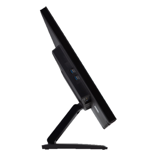 Moniteur DEL tactile MVA HD intégrale 60 Hz 27 po de ViewSonic, temps réponse 12 ms - Noir -