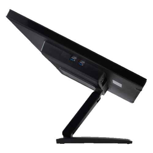 Moniteur DEL tactile MVA HD intégrale 60 Hz 27 po de ViewSonic, temps réponse 12 ms - Noir -