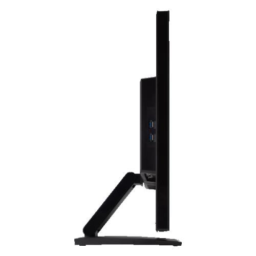 Moniteur DEL tactile MVA HD intégrale 60 Hz 27 po de ViewSonic, temps réponse 12 ms - Noir -