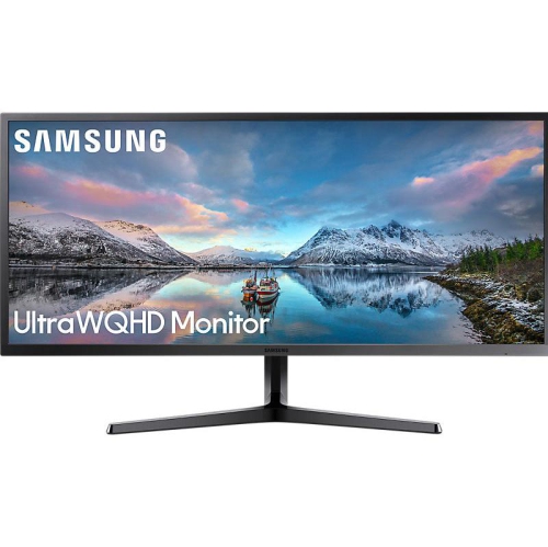 Samsung 34" Ultrawide WQHD 75Hz 4ms GTG VA FreeSync Gaming Monitor - Dark Blue Grey -