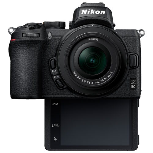 Nikon Z 50 Mirrorless Camera with NIKKOR Z DX 16-50mm VR 