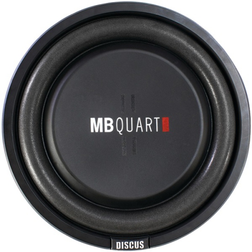 MB QUART  Ds1-254 Discus Series 400-Watt Shallow Subwoofer (10") Mb quart Ds1 subwoofer is easy to install it plays music loud and clear helps give some bass I love this