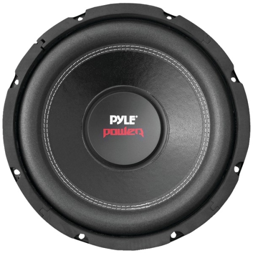 Pyle PLPW10D Power Series Dual-Voice-Coil 4ohm Subwoofer