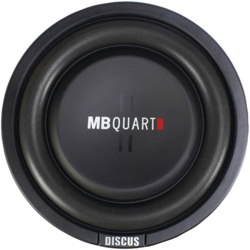 MB Quart DS1-204 Discus Series 400-Watt Shallow Subwoofer