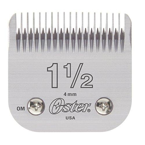 Oster Pro Agion Collection Clipper/Trimmer Cool Touch Replacement Blade, Size No 1.5 5/32-Inch 4mm