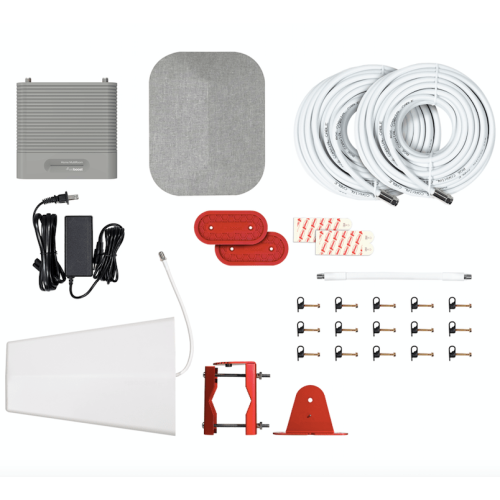 weBoost Home MultiRoom [Up to 5000 Sq ft] In-Home Cell Phone Signal Booster Kit for Home/Office, All Carriers 3G/4G LTE