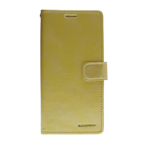 For Samsung Note10 Goospery Bluemoon Diary, Gold