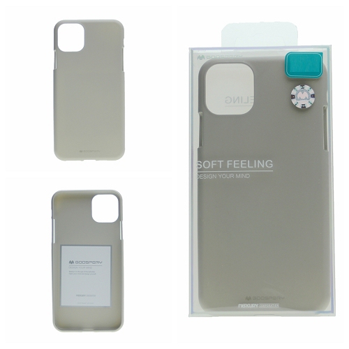 For Iphone 11 Pro Goospery Soft Feeling Case, Stone