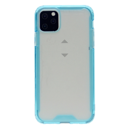 ICM  for Iph 11 Pro Max Clear PC With Soft Bumper Tpu Case In Blue