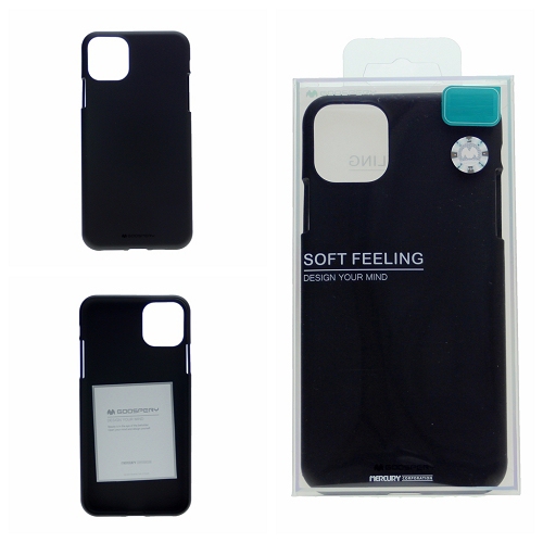 For Iphone 11 Pro Goospery Soft Feeling Case, Black