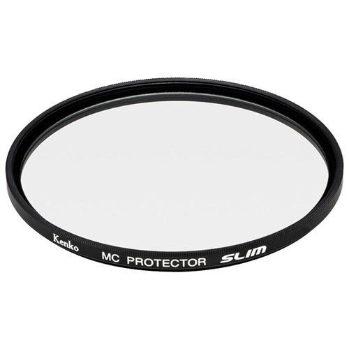 Kenko MC Protector Slim 58mm Camera Filter