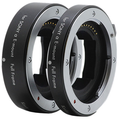 Kenko DG Extension Tube Set for Sony E-Mount Mirrorless Camera - 10mm /16mm