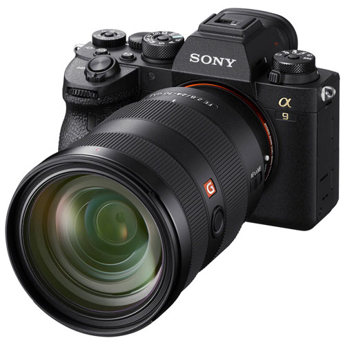 Image 8 de 9.. Appareil photo sans miroir plein format Alpha a9 II de Sony