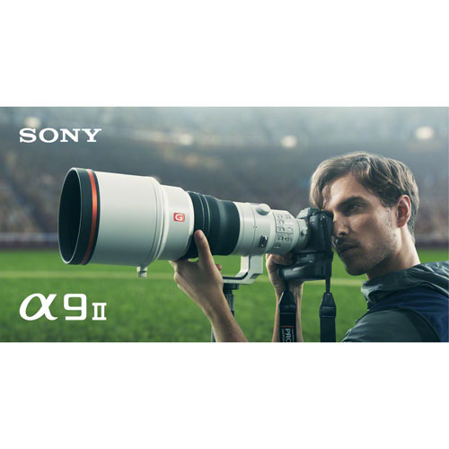 Image 9 de 9.. Appareil photo sans miroir plein format Alpha a9 II de Sony