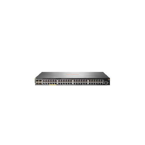 HP Aruba 53-Port 2930F 48G PoE+ 4SFP Switch