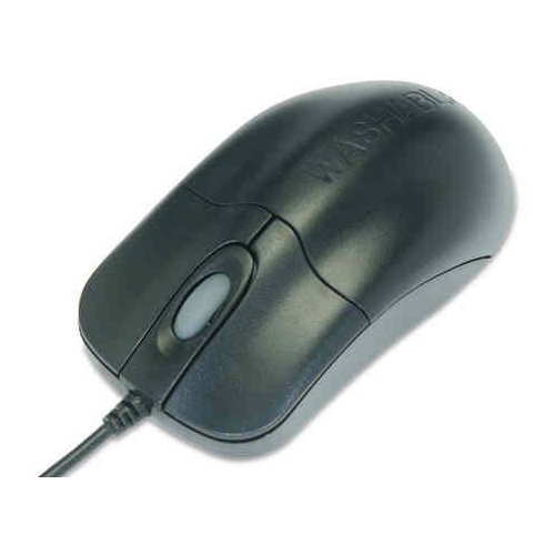 SEAL SHIELD MEDICAL GRADE OPTICAL MOUSE-BLK,USB