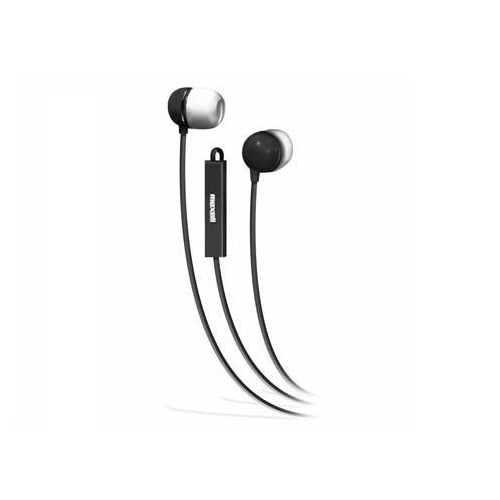Maxell In-Ear Headphones with Mic - Black -