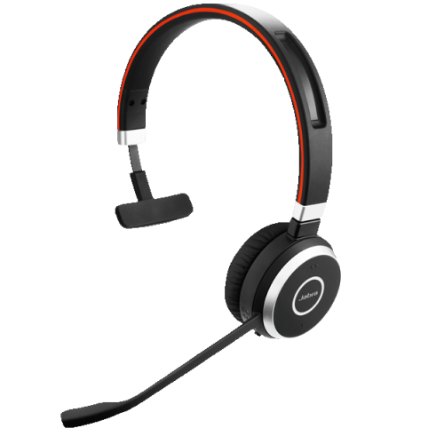 Jabra Evolve 65 UC Mono On-Ear Noise 