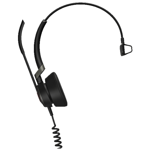 Jabra Engage 50 Stereo On-Ear Noise Cancelling Headset with Mic - Black -