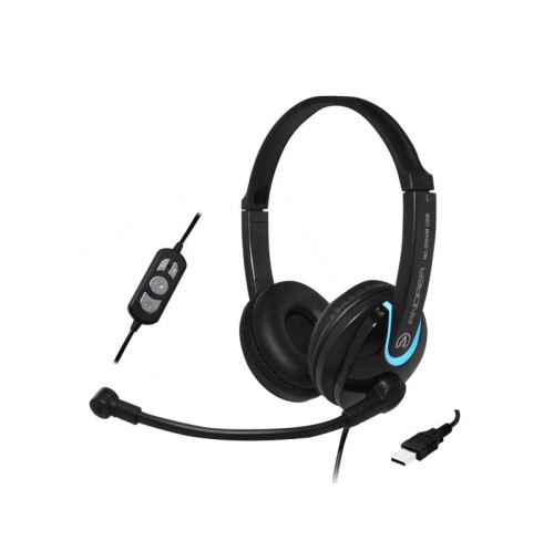 Andrea NC-255VM On-Ear Noise Cancelling Headset with Mic -