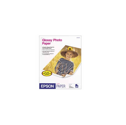 EPSON GLOSSY PHOTO PAPER(100 CT) (S042038)
