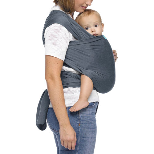 Moby Evolution Three Position Wrap Carrier - Denim