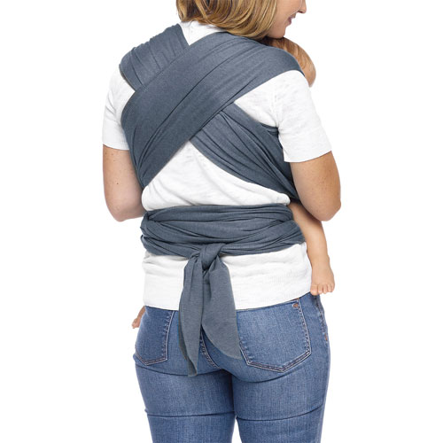 Moby Evolution Three Position Wrap Carrier - Denim