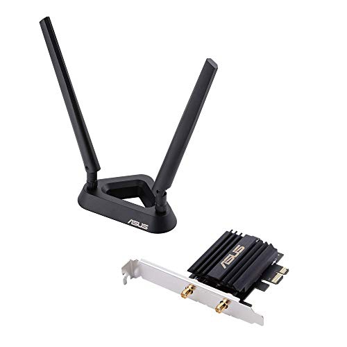 ASUS PCE-AX58BT WiFi 6 PCIe Adapter with Bluetooth 5.0