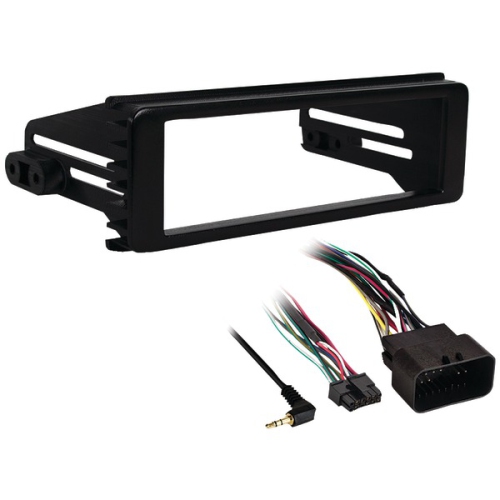 Metra 99-9600 Single-DIN Installation Kit for 1998 through 2013 Harley-Davidson Touring