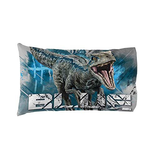 Jurassic World "Eruption" Standard Pillowcase Kids Polyester Pillow case 1 Piece - 20 x 30 Inch