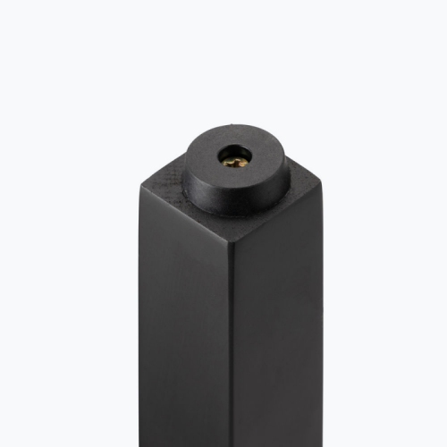 On Stage MUS KB8904B KB8904B Deluxe Piano Bench with Storage Compartment, Black Satin