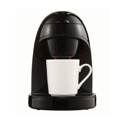 Brentwood 1-Cup Coffee Maker w/Mug, Black