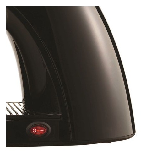 Brentwood 1-Cup Coffee Maker w/Mug, Black