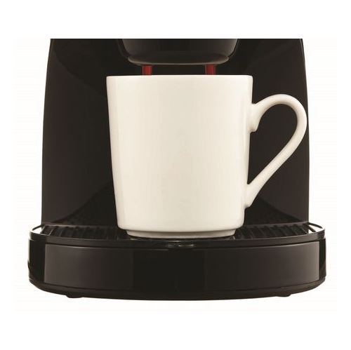 Brentwood 1-Cup Coffee Maker w/Mug, Black